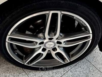 Mercedes-Benz CLA Mercedes-Benz CLA 200 d (cdi) Premium auto Bianco usata Cividate Camuno