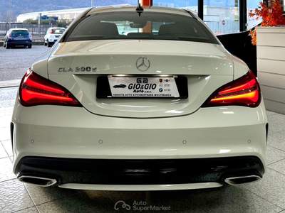 Mercedes-Benz CLA Mercedes-Benz CLA 200 d (cdi) Premium auto Bianco usata Cividate Camuno