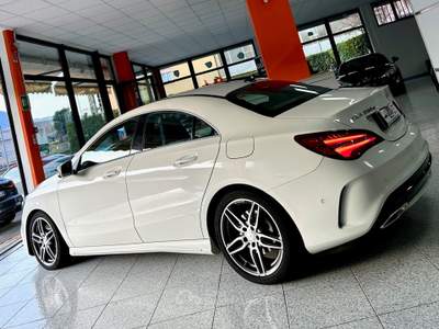 Mercedes-Benz CLA Mercedes-Benz CLA 200 d (cdi) Premium auto Bianco usata Cividate Camuno