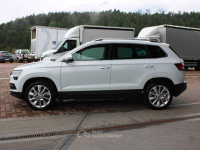 Skoda Karoq 1.6 TDI SCR DSG Style Bianco usata Denno