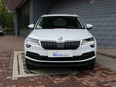 Skoda Karoq 1.6 TDI SCR DSG Style Bianco usata Denno