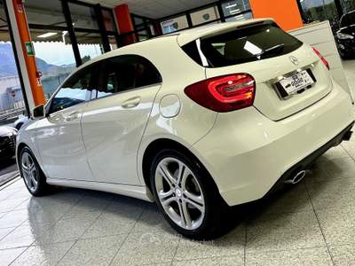 Mercedes-Benz Classe A Mercedes-Benz A 180 Classe A - W176 cdi Sport "OK NEO PATENTATI" Bianco usata Cividate Camuno