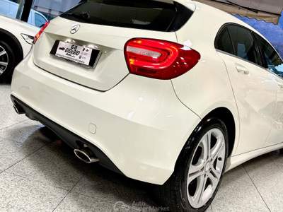 Mercedes-Benz Classe A Mercedes-Benz A 180 Classe A - W176 cdi Sport "OK NEO PATENTATI" Bianco usata Cividate Camuno