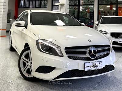 Mercedes-Benz Classe A Mercedes-Benz A 180 Classe A - W176 cdi Sport "OK NEO PATENTATI" Bianco usata Cividate Camuno