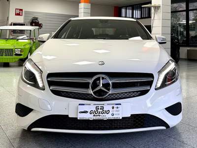 Mercedes-Benz Classe A Mercedes-Benz A 180 Classe A - W176 cdi Sport "OK NEO PATENTATI" Bianco usata Cividate Camuno