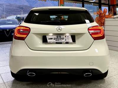 Mercedes-Benz Classe A Mercedes-Benz A 180 Classe A - W176 cdi Sport "OK NEO PATENTATI" Bianco usata Cividate Camuno