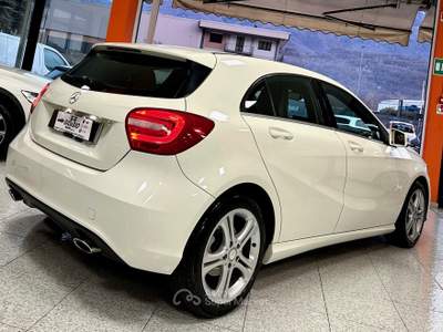 Mercedes-Benz Classe A Mercedes-Benz A 180 Classe A - W176 cdi Sport "OK NEO PATENTATI" Bianco usata Cividate Camuno