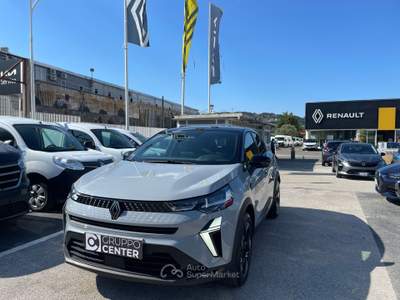 Renault Captur 1.6 Hybrid Techno 145cv Auto H&K Argento usata Pozzuoli