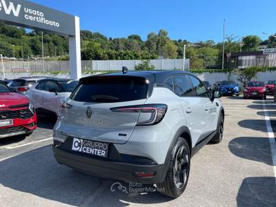 Renault Captur 1.6 Hybrid Techno 145cv Auto H&K Argento usata Pozzuoli