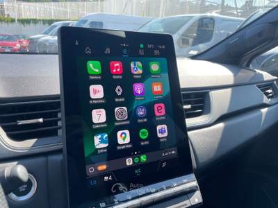 Renault Captur 1.6 Hybrid Techno 145cv Auto H&K Argento usata Pozzuoli