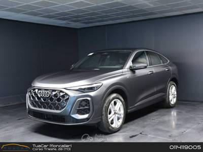Audi Q5 Audi Q5 (3A Serie) Sportback TDI 204CV mHEV+ quattro S tronic S line #10218 Grigio usata Moncalieri