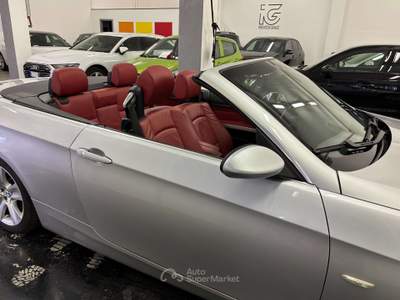 BMW Serie 3 320d 320 320d Cabrio automatica Grigio usata Trento