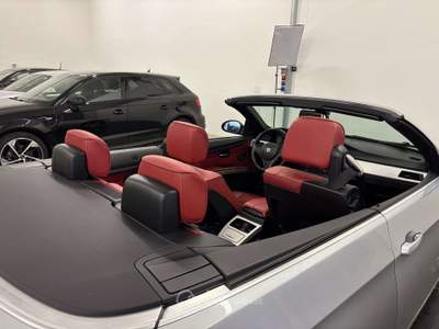 BMW Serie 3 320d 320 320d Cabrio automatica Grigio usata Trento