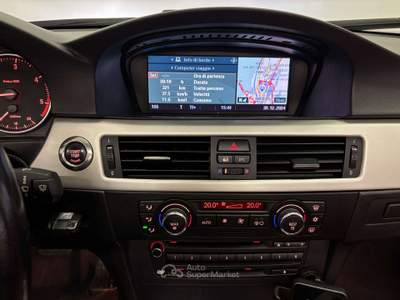 BMW Serie 3 320d 320 320d Cabrio automatica Grigio usata Trento