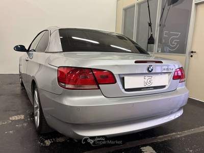 BMW Serie 3 320d 320 320d Cabrio automatica Grigio usata Trento