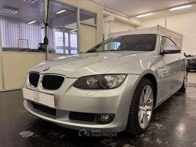 BMW Serie 3 320d 320 320d Cabrio automatica Grigio usata Trento