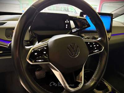 Volkswagen ID.3 ID.3 58 kWh Life - Pompa di calore Bianco usata Trento