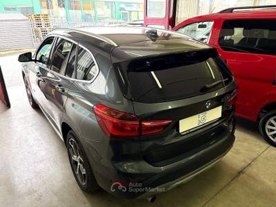 BMW X1 X1 xdrive18d xLine auto Grigio usata Trento