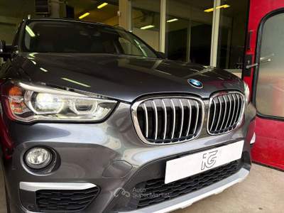 BMW X1 X1 xdrive18d xLine auto Grigio usata Trento
