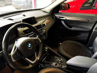 BMW X1 X1 xdrive18d xLine auto Grigio usata Trento