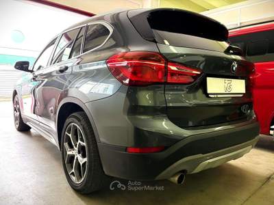 BMW X1 X1 xdrive18d xLine auto Grigio usata Trento