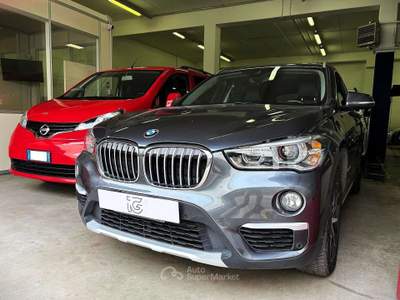 BMW X1 X1 xdrive18d xLine auto Grigio usata Trento