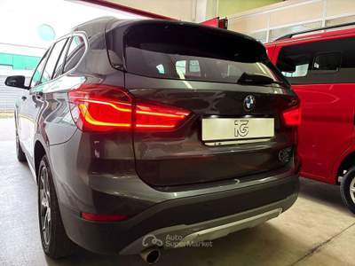 BMW X1 X1 xdrive18d xLine auto Grigio usata Trento