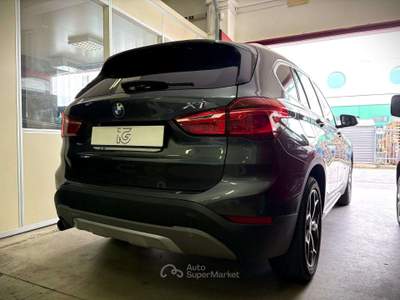 BMW X1 X1 xdrive18d xLine auto Grigio usata Trento