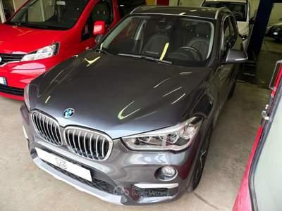 BMW X1 X1 xdrive18d xLine auto Grigio usata Trento