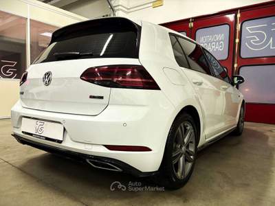Volkswagen Golf 7.5 2.0 TDI - DSG Rline 4motion - Unico proprietario Bianco usata Trento