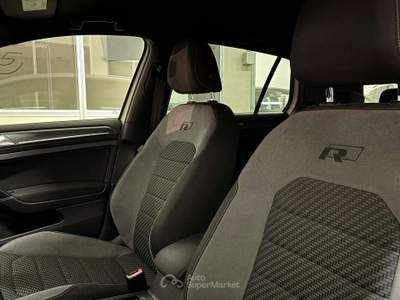 Volkswagen Golf 7.5 2.0 TDI - DSG Rline 4motion - Unico proprietario Bianco usata Trento
