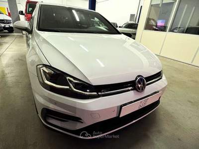 Volkswagen Golf 7.5 2.0 TDI - DSG Rline 4motion - Unico proprietario Bianco usata Trento