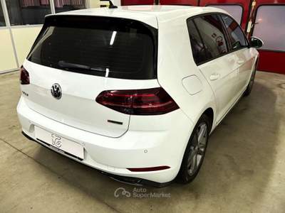 Volkswagen Golf 7.5 2.0 TDI - DSG Rline 4motion - Unico proprietario Bianco usata Trento