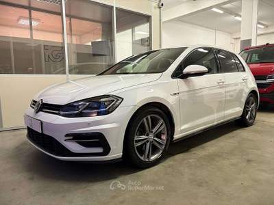 Volkswagen Golf 7.5 2.0 TDI - DSG Rline 4motion - Unico proprietario Bianco usata Trento