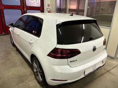Volkswagen Golf 7.5 2.0 TDI - DSG Rline 4motion - Unico proprietario Bianco usata Trento