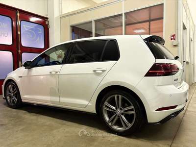 Volkswagen Golf 7.5 2.0 TDI - DSG Rline 4motion - Unico proprietario Bianco usata Trento