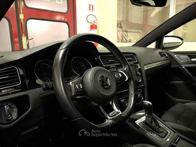 Volkswagen Golf 7.5 2.0 TDI - DSG Rline 4motion - Unico proprietario Bianco usata Trento