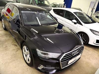 Audi A6 Avant 3.0TDI mhev quattro Gancio traino-tetto Pano Nero usata Trento