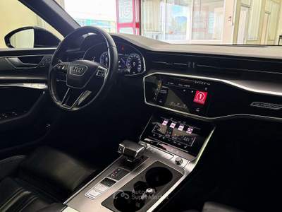 Audi A6 Avant 3.0TDI mhev quattro Gancio traino-tetto Pano Nero usata Trento
