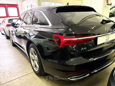 Audi A6 Avant 3.0TDI mhev quattro Gancio traino-tetto Pano Nero usata Trento