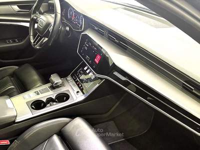 Audi A6 Avant 3.0TDI mhev quattro Gancio traino-tetto Pano Nero usata Trento