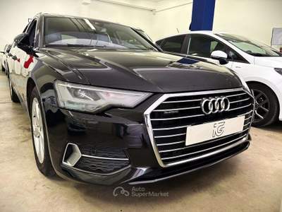 Audi A6 Avant 3.0TDI mhev quattro Gancio traino-tetto Pano Nero usata Trento