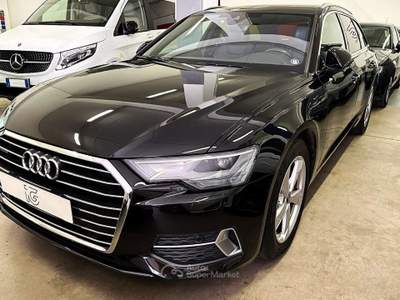 Audi A6 Avant 3.0TDI mhev quattro Gancio traino-tetto Pano Nero usata Trento