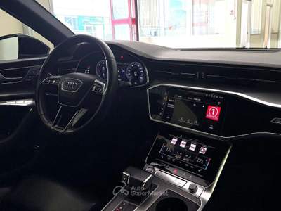 Audi A6 Avant 3.0TDI mhev quattro Gancio traino-tetto Pano Nero usata Trento