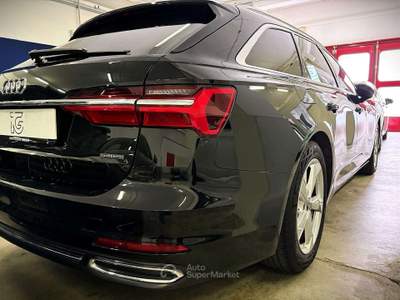 Audi A6 Avant 3.0TDI mhev quattro Gancio traino-tetto Pano Nero usata Trento