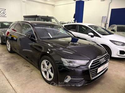 Audi A6 Avant 3.0TDI mhev quattro Gancio traino-tetto Pano Nero usata Trento