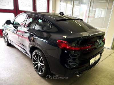 BMW X4 X4 xdrive 20d Msport X auto - IVA esposta Blu/Azzurro usata Trento