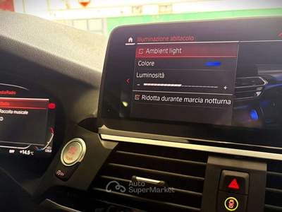 BMW X4 X4 xdrive 20d Msport X auto - IVA esposta Blu/Azzurro usata Trento