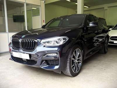 BMW X4 X4 xdrive 20d Msport X auto - IVA esposta Blu/Azzurro usata Trento