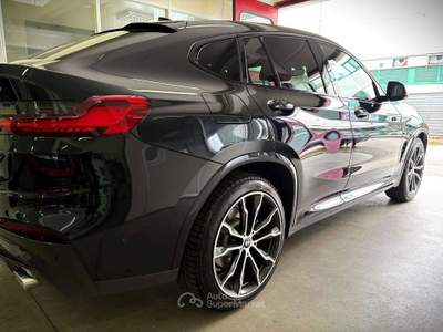 BMW X4 X4 xdrive 20d Msport X auto - IVA esposta Blu/Azzurro usata Trento